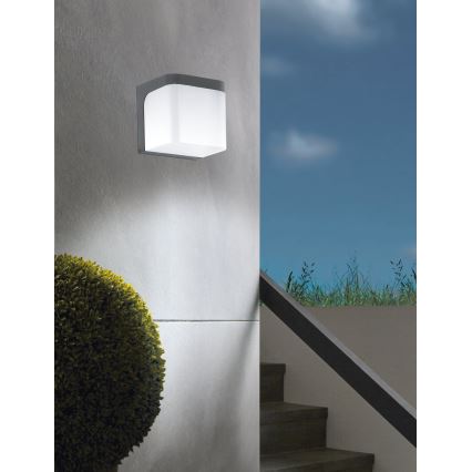 Eglo - LED Spoljna zidna lampa LED/4,9W/230V IP44