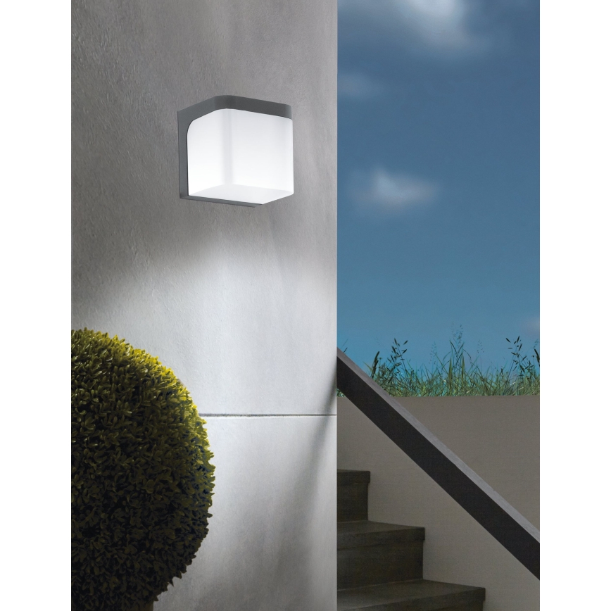 Eglo - LED Spoljna zidna lampa LED/4,9W/230V IP44