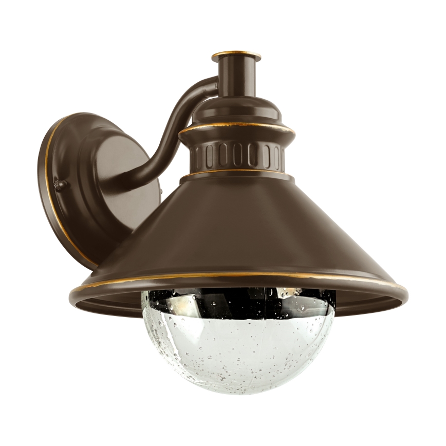 Eglo - Spoljašnja zidna lampa 1xE27/40W IP44