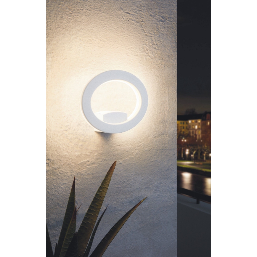 Eglo - LED spoljna zidna lampa LED/10W/230V IP44