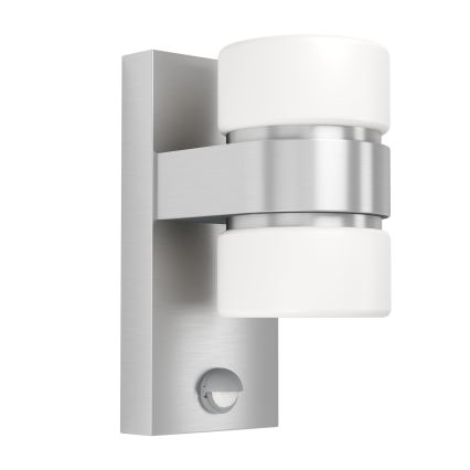 Eglo - LED Zidno spoljašnje osvetljenje sa senzorom 2xLED/6W IP44