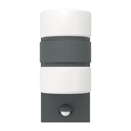 Eglo - LED Zidno spoljašnje osvetljenje sa senzorom 2xLED/6W IP44