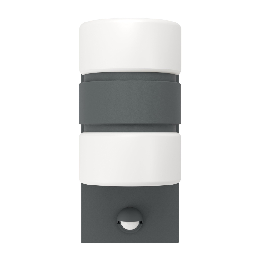 Eglo - LED Zidno spoljašnje osvetljenje sa senzorom 2xLED/6W IP44