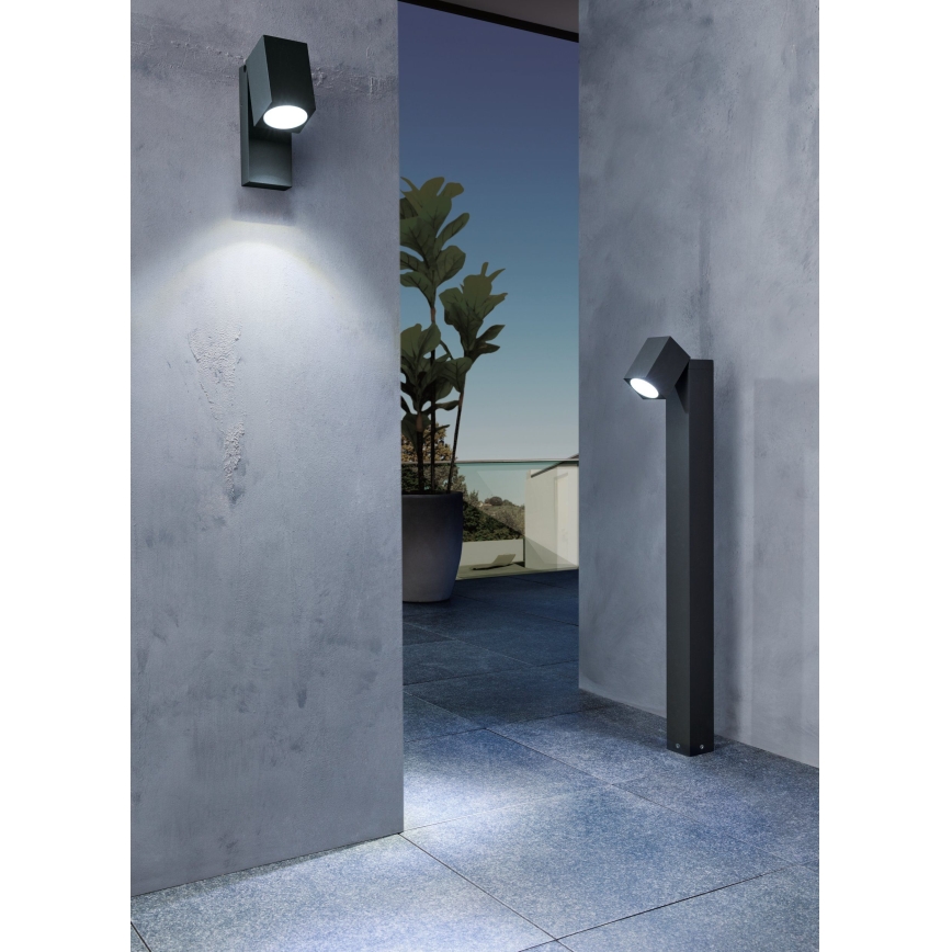 Eglo - LED spoljna zidna lampa LED/5W/230V IP44