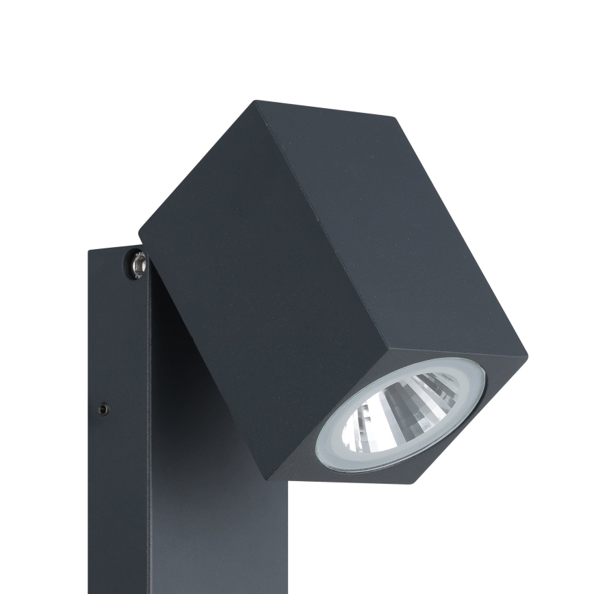 Eglo - LED spoljna zidna lampa sa senzorom LED/5W/230V IP44