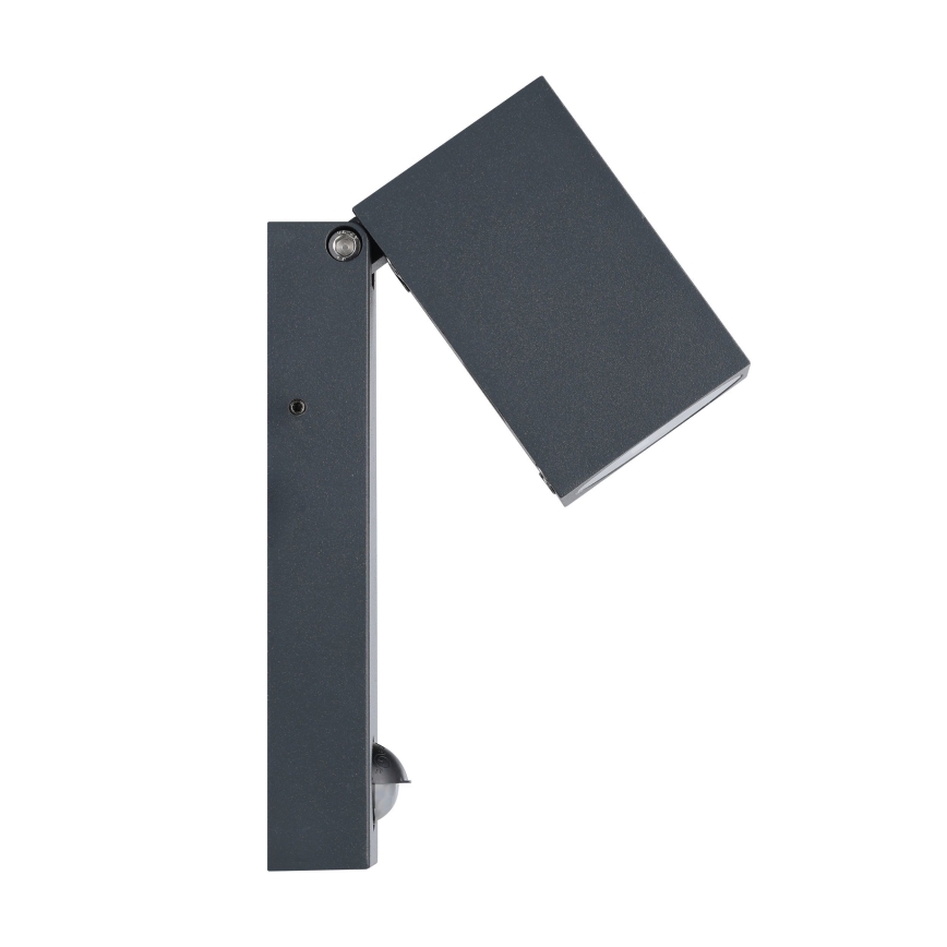 Eglo - LED spoljna zidna lampa sa senzorom LED/5W/230V IP44