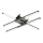 Eglo 96298 - LED Plafonjera VATTARO 6xLED/4,5W/230V