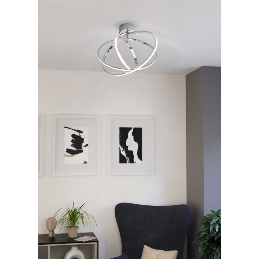 Eglo - LED Plafonjera 3xLED/12W+14W+9W/230V