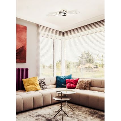 Eglo - LED Plafonjera LED/6W+LED/7W