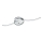 Eglo 96309 - LED Plafonjera SELVINA LED/6W+ LED/9W