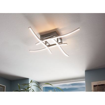 Eglo - LED Nadgradni luster 4xLED/5W/230V