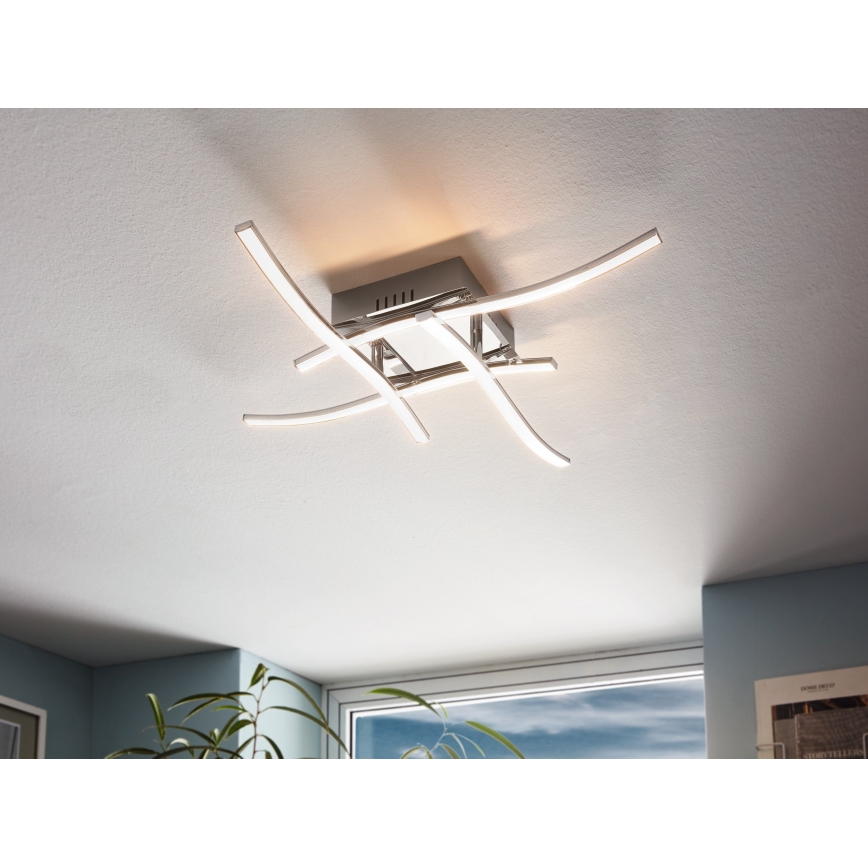 Eglo - LED plafonski luster 4xLED/5W/230V