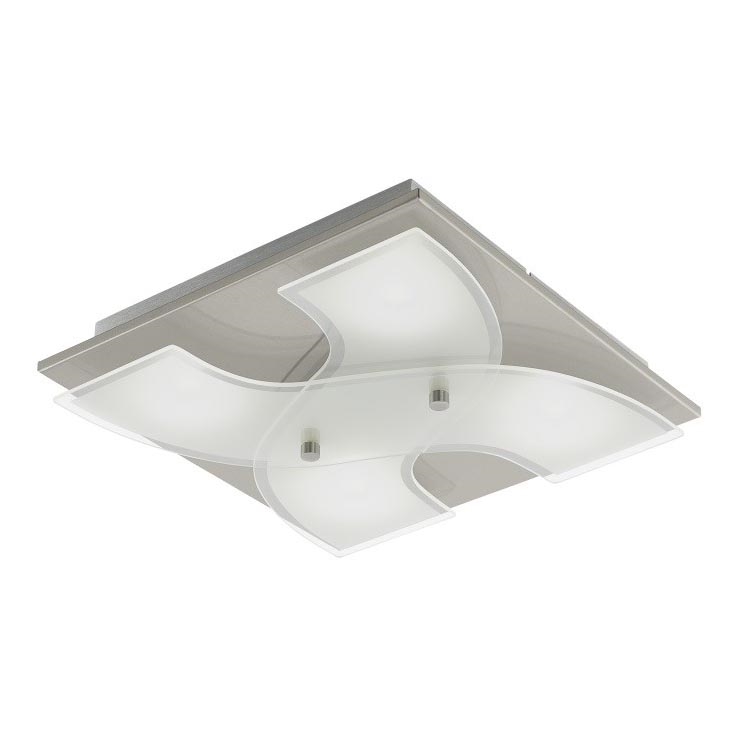 Eglo 96397 - LED Plafonjera DIRUS 4xLED/3,3W/230V