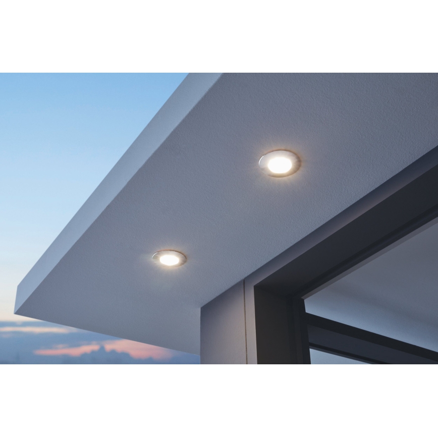 Eglo - LED Spoljašnje ugradbeno svetlo LED/4,9W IP44