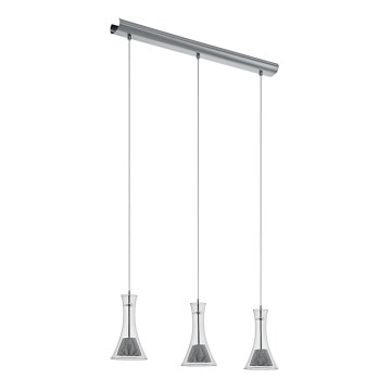Eglo 96419 - LED Prigušiva viseća lampa MUSERO 1 3xLED/5,4W/230V