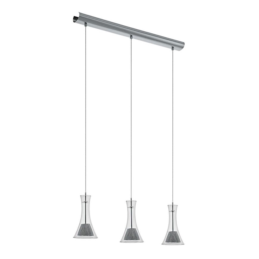 Eglo 96419 - LED Prigušiva viseća lampa MUSERO 1 3xLED/5,4W/230V