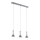 Eglo 96419 - LED Prigušiva viseća lampa MUSERO 1 3xLED/5,4W/230V