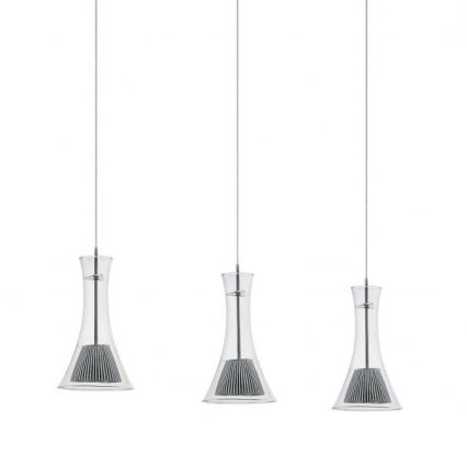 Eglo 96419 - LED Prigušiva viseća lampa MUSERO 1 3xLED/5,4W/230V