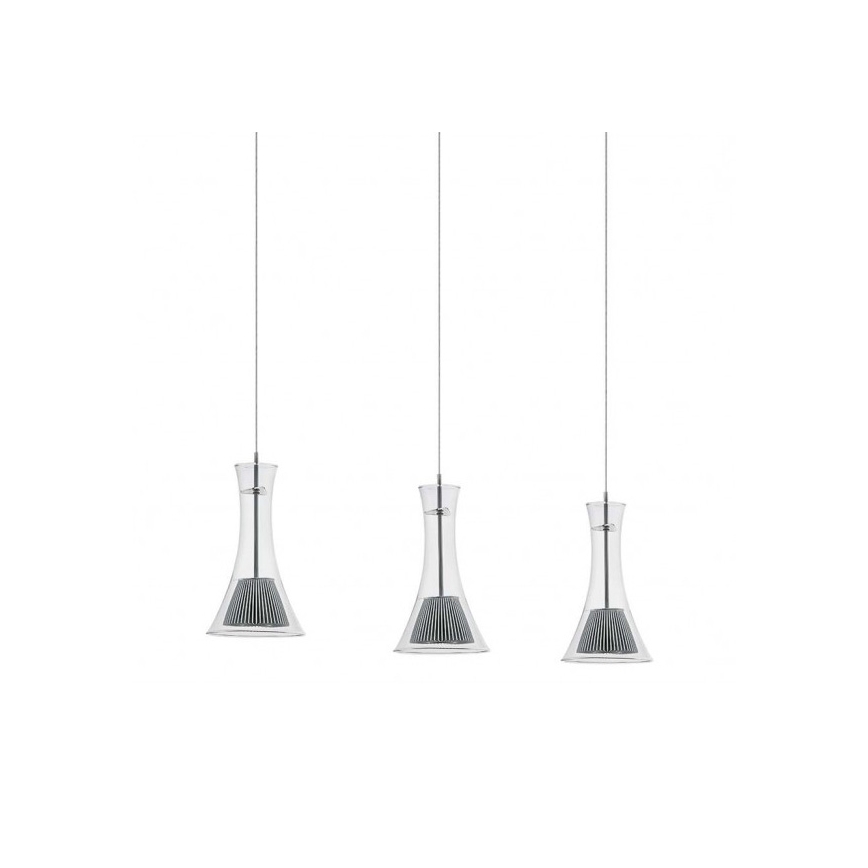 Eglo 96419 - LED Prigušiva viseća lampa MUSERO 1 3xLED/5,4W/230V