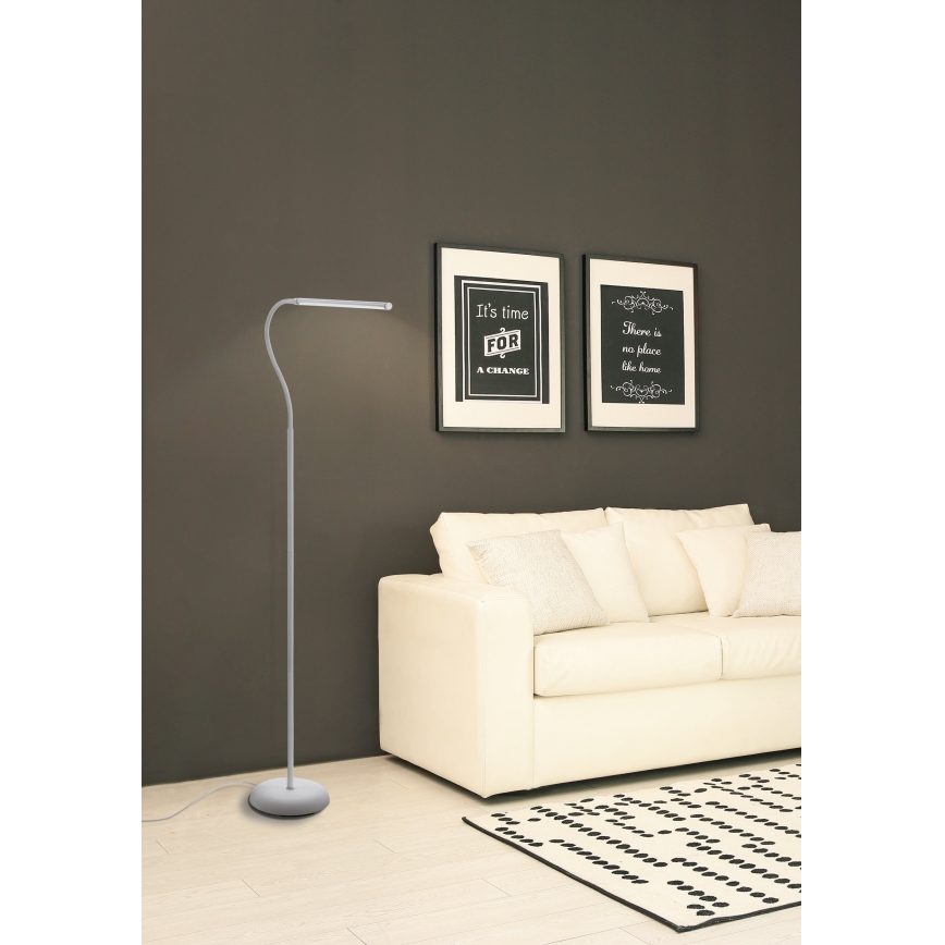 Eglo - LED Prigušiva dodirna stojeća lampa LED/4,5W/230V