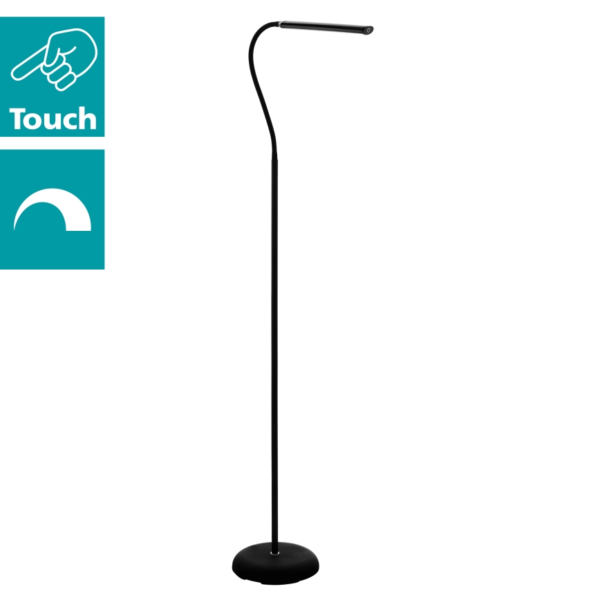 Eglo - LED Prigušiva dodirna stojeća lampa LED/4,5W/230V