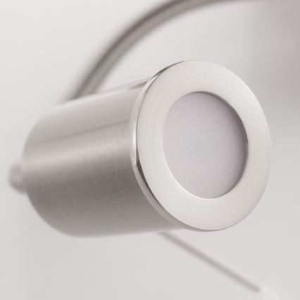 Eglo - LED Fleksibilna lampa 1xE27/40W+LED/3,8W bež