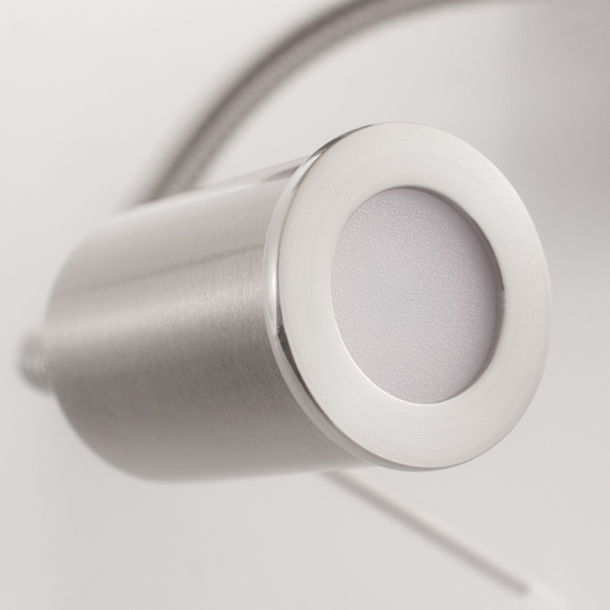 Eglo - LED Fleksibilna lampa 1xE27/40W+LED/3,8W bež
