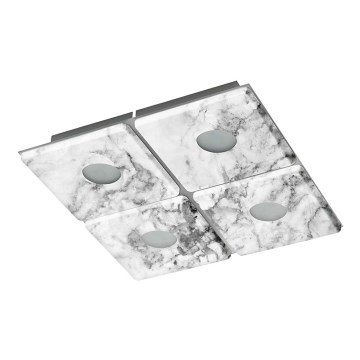 Eglo 96487 - LED plafonsko svetlo ALISTE 4xLED/5,4W/230V