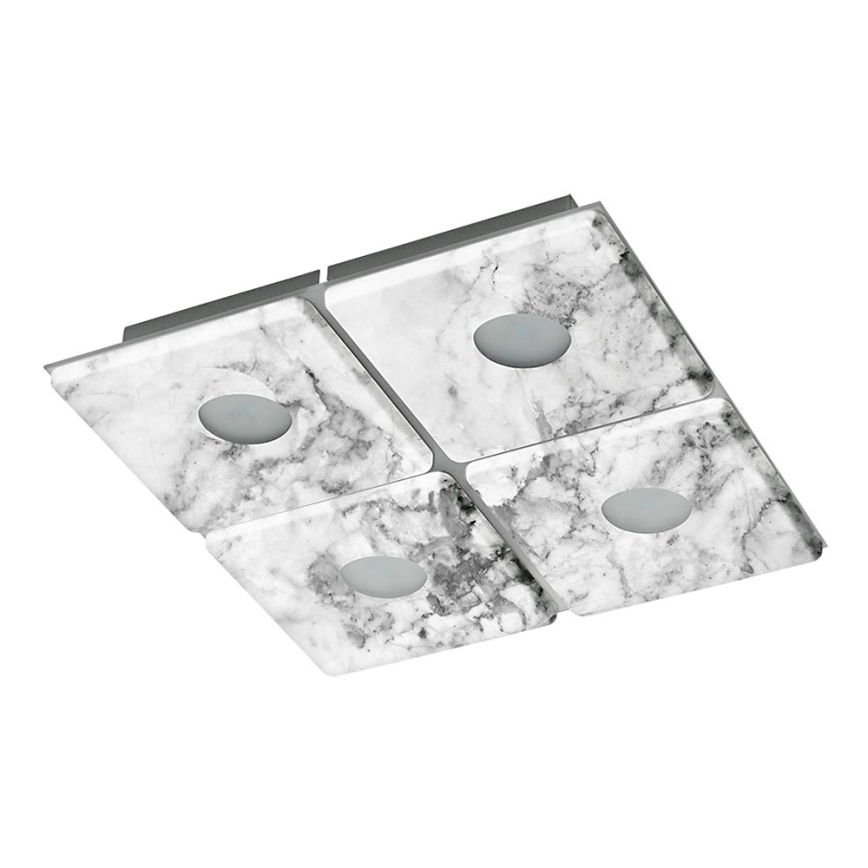 Eglo 96487 - LED plafonsko svetlo ALISTE 4xLED/5,4W/230V