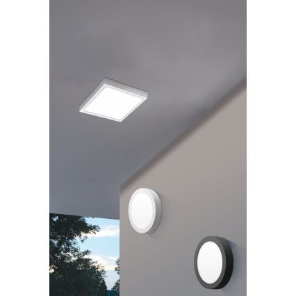 Eglo - LED Spoljašnja plafonjera LED/16,5W/230V IP44