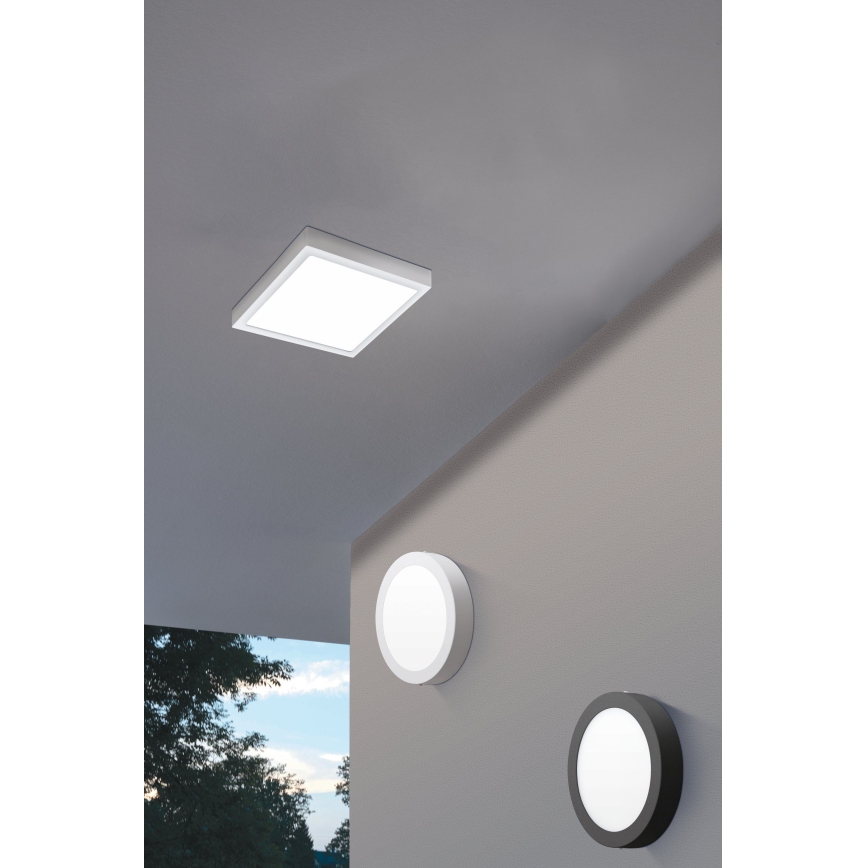 Eglo - LED Spoljašnja plafonjera LED/16,5W/230V IP44