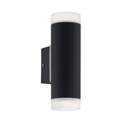Eglo - LED Spoljna zidna lampa 2xGU10/5W IP44
