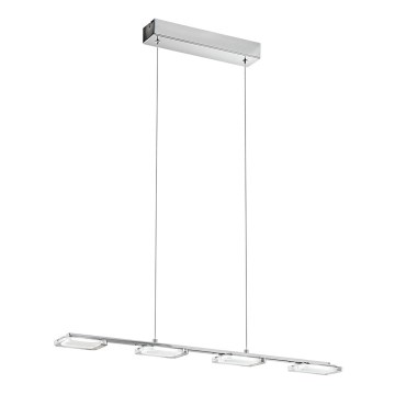 Eglo 96524 - LED luster na sajli CARTAMA 1 4xLED/4,5W/230V 90mm