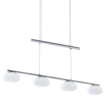 Eglo - LED Prigušivi luster na sajli 4xLED/4,5W/230V