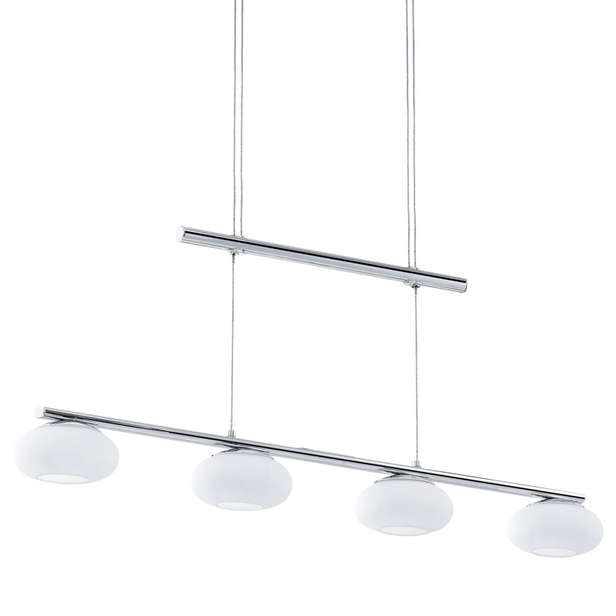 Eglo - LED Prigušivi luster na sajli 4xLED/4,5W/230V