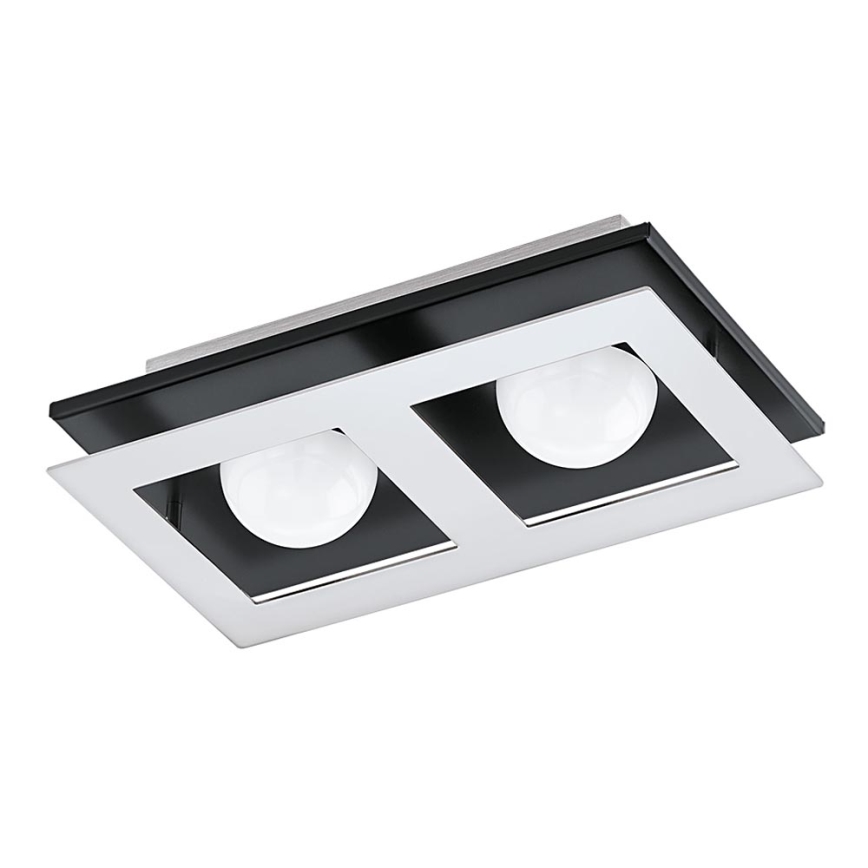 Eglo 96532 - LED plafonjera za prigušivanje BELLAMONTE 1 2xLED/3,3W/230V