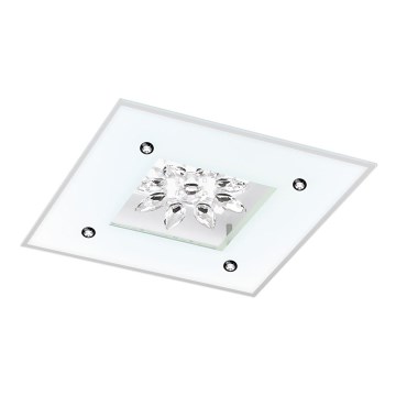 Eglo 96536 - LED prigušiva plafonska svetiljka BENALUA 1 1xLED/18W/230V