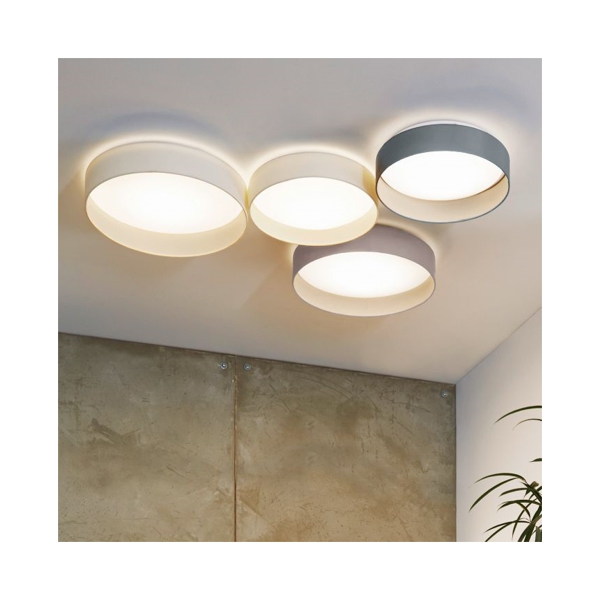 Eglo - LED Prigušiva plafonjera 1xLED/18W/230V