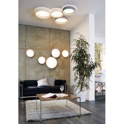 Eglo - LED Prigušiva plafonjera 1xLED/18W/230V