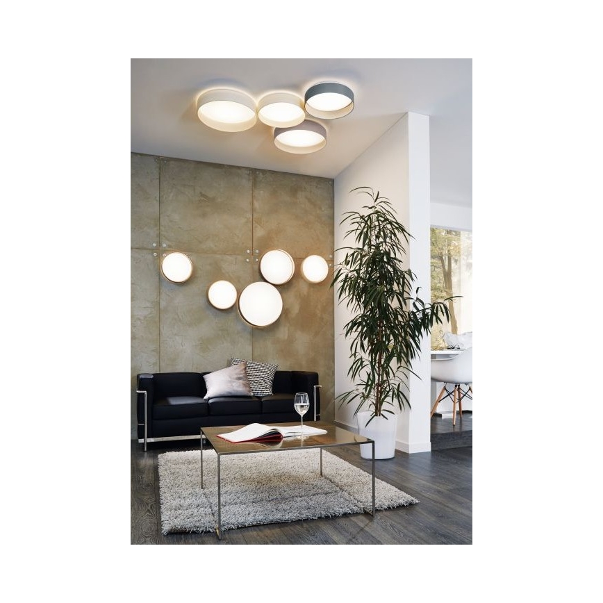 Eglo - LED Prigušiva plafonjera 1xLED/18W/230V