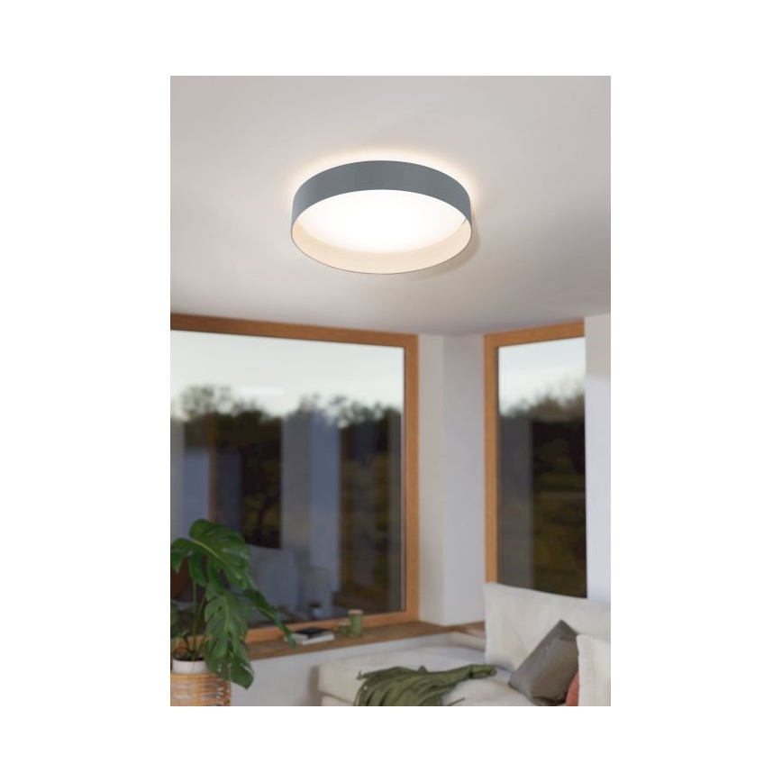 Eglo - LED prigušiva plafonska svetiljka 1xLED/18W/230V