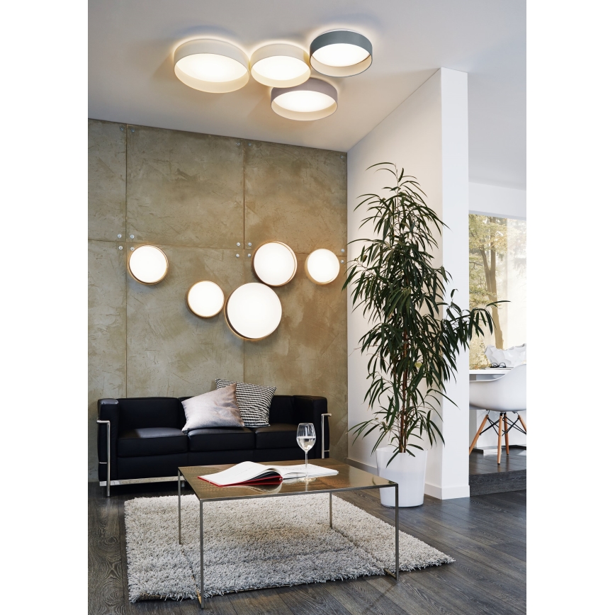 Eglo - LED Prigušiva plafonjera 1xLED/18W/230V
