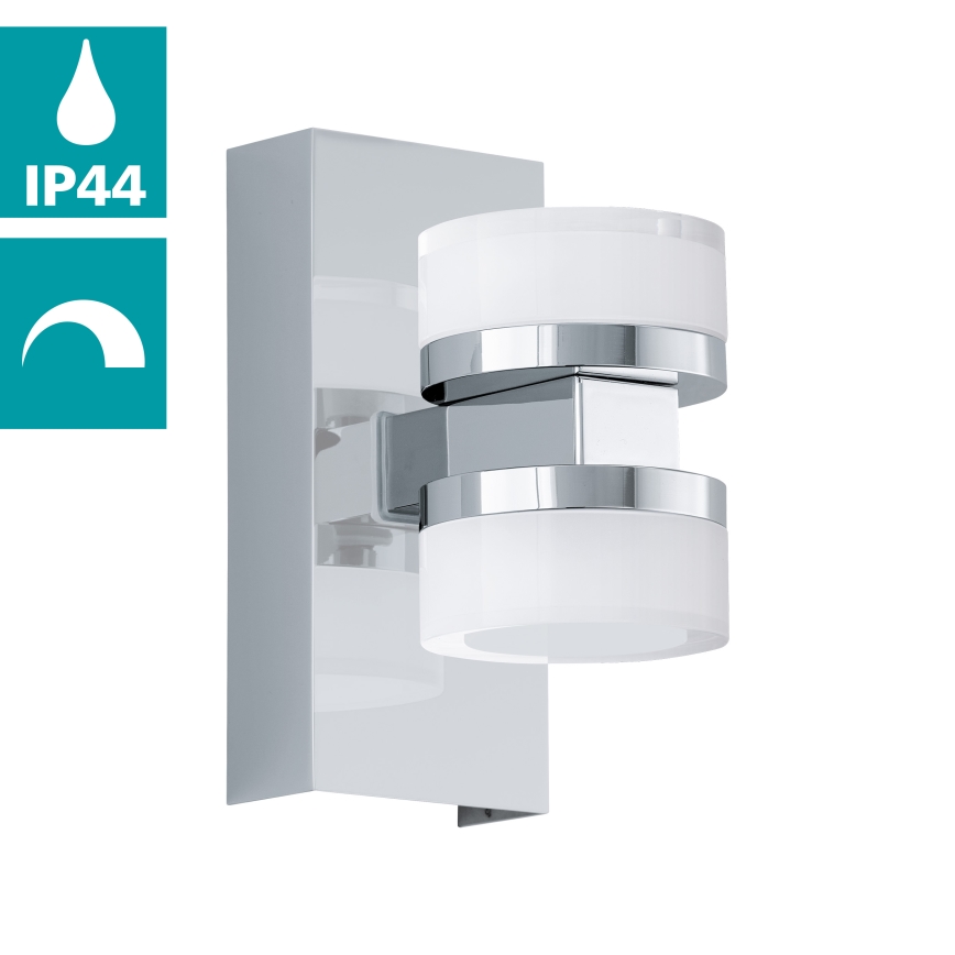Eglo - LED Prigušiva zidna lampa za kupaonicu 2xLED/7,2W/ IP44