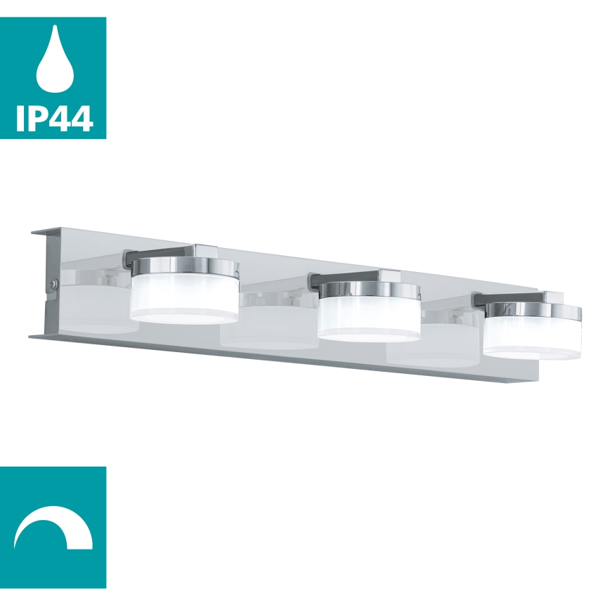 Eglo - LED Prigušiva zidna lampa za kupaonicu 3xLED/7,2W/ IP44