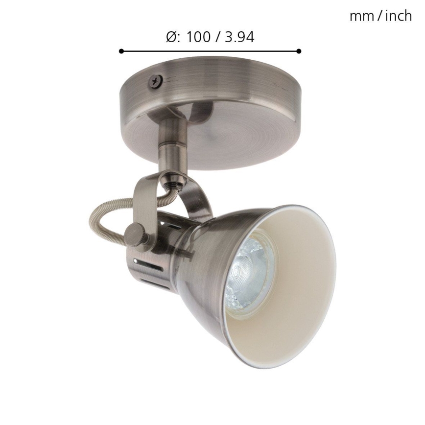 Eglo - LED Reflektorska lampa 1xGU10/3,3W/230V