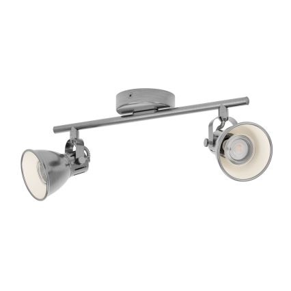Eglo 96553 - LED Reflektorska lampa SERAS 2xGU10/3,3W/230V