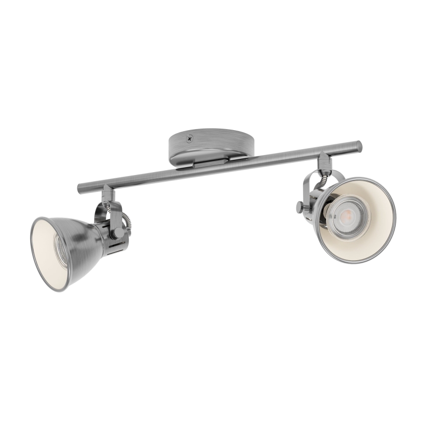 Eglo 96553 - LED Reflektorska lampa SERAS 2xGU10/3,3W/230V