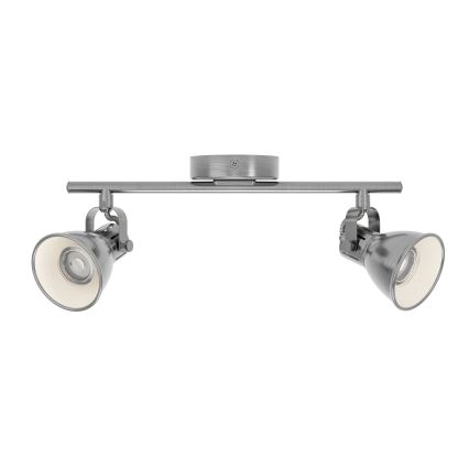 Eglo 96553 - LED Reflektorska lampa SERAS 2xGU10/3,3W/230V
