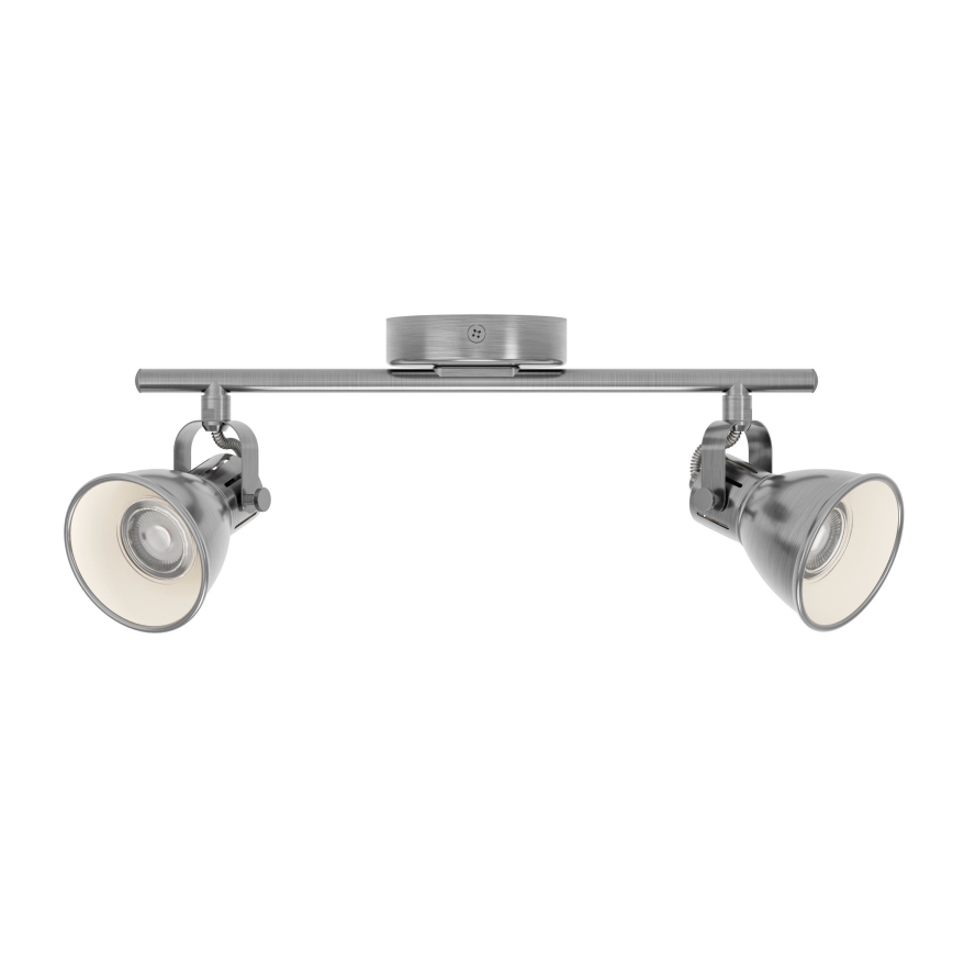 Eglo 96553 - LED Reflektorska lampa SERAS 2xGU10/3,3W/230V