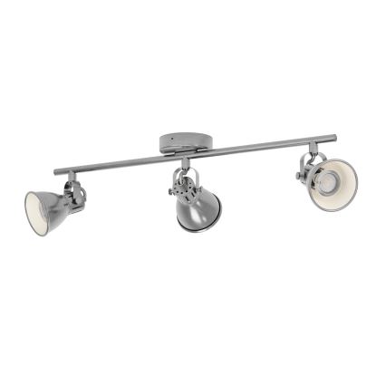 Eglo - LED Reflektorska lampa 3xGU10/3,3W/230V